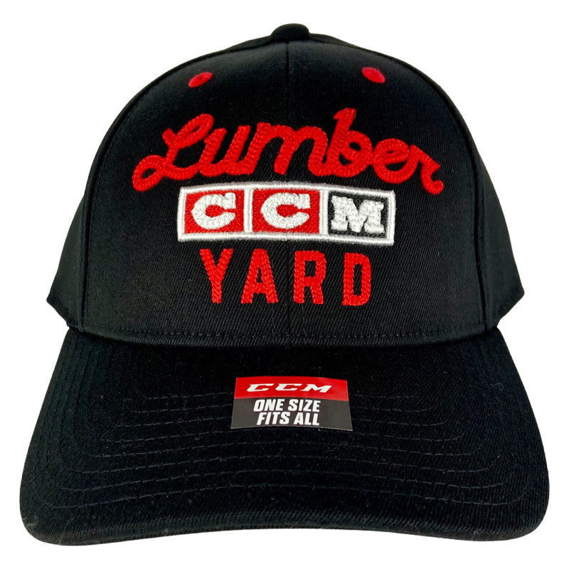 CCM Lumber Yard Structured Adjustable Cap