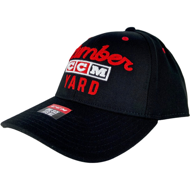 CCM Lumber Yard Structured Adjustable Cap