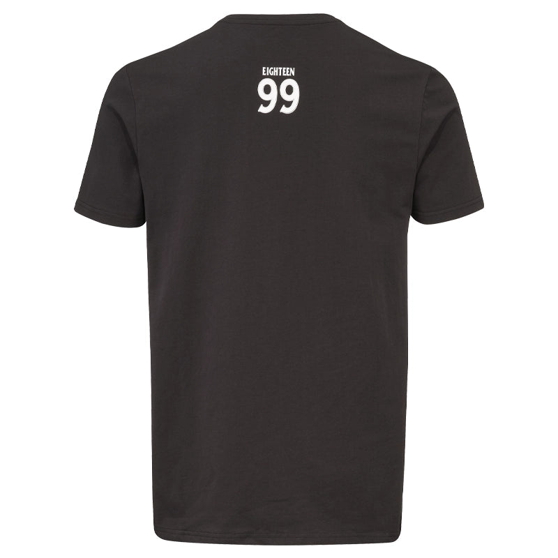 CCM Monochrome Shield Tee - Black - Senior