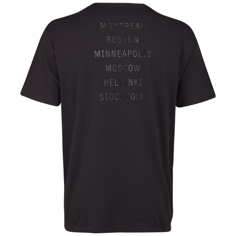 CCM Monochrome City Tee - Black - Senior