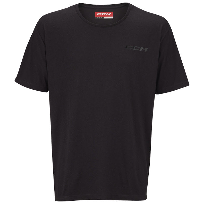 CCM Monochrome City Tee - Black - Senior