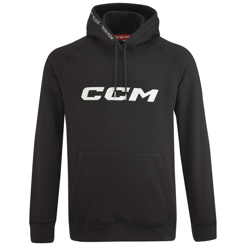 CCM Monochrome Hoodie - Black - Youth