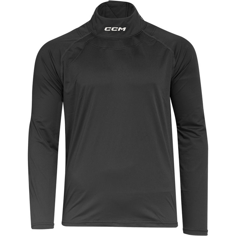 CCM Neck Guard Top - Long Sleeve - Senior