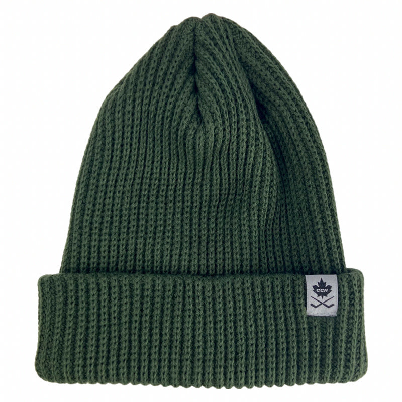 CCM Nostalgia Watchman Beanie - Uniform Green