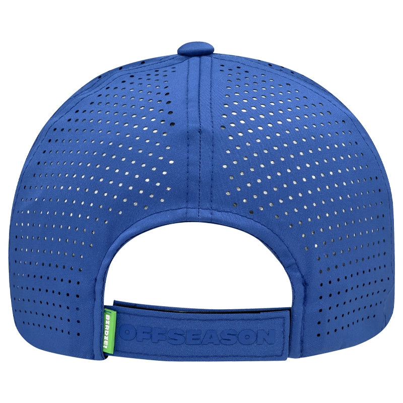 CCM Perforated Golf Cap - Collegiate Royal