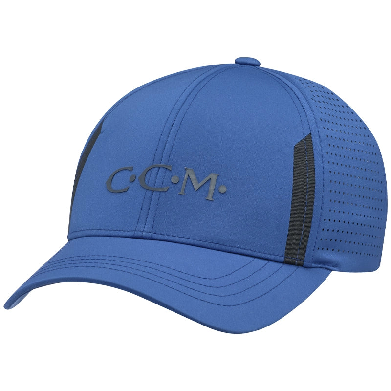 CCM Perforated Golf Cap - Collegiate Royal