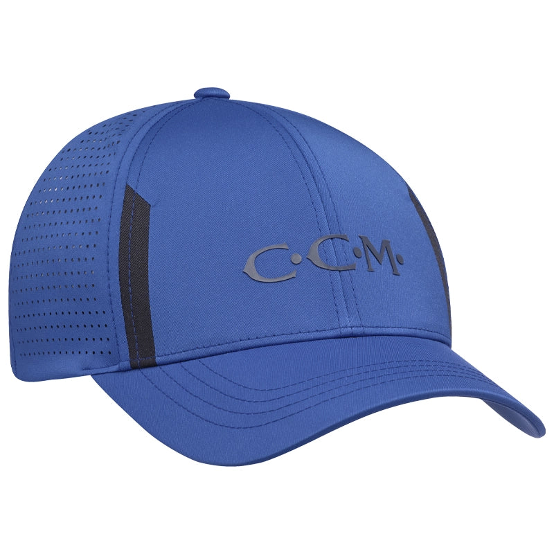 CCM Perforated Golf Cap - Collegiate Royal