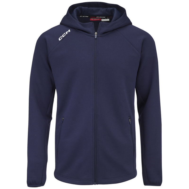 CCM Premium Tech Fleece Full Zip Hoodie - Senior