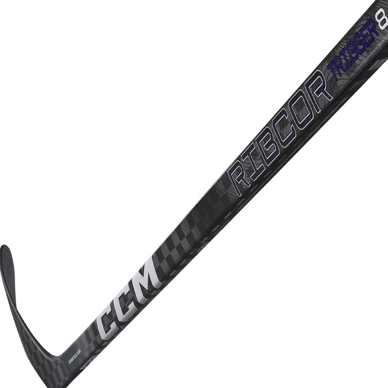 CCM Ribcor Trigger 8 One Piece Stick - Junior