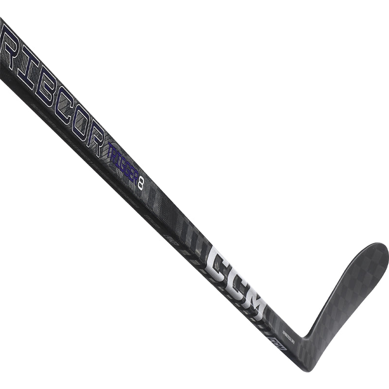 CCM Ribcor Trigger 8 One Piece Stick - Intermediate