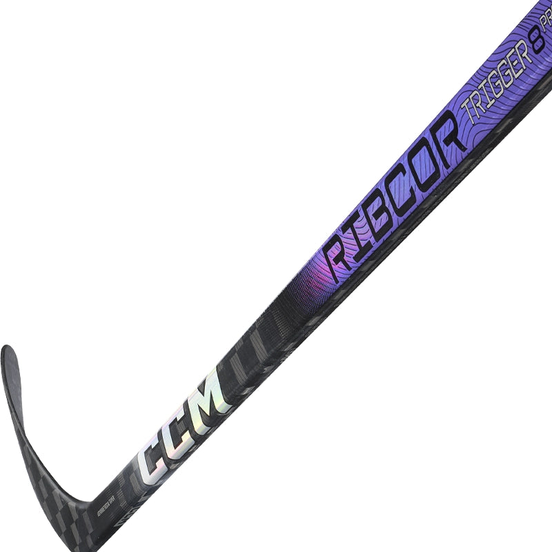 CCM Ribcor Trigger 8 Pro One Piece Stick - Senior