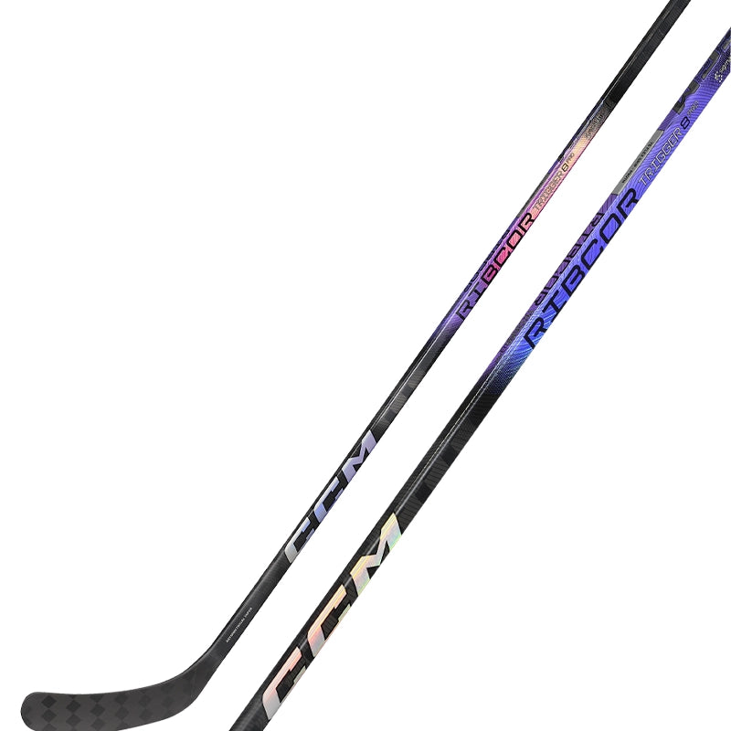 CCM Ribcor Trigger 8 Pro One Piece Stick - Senior