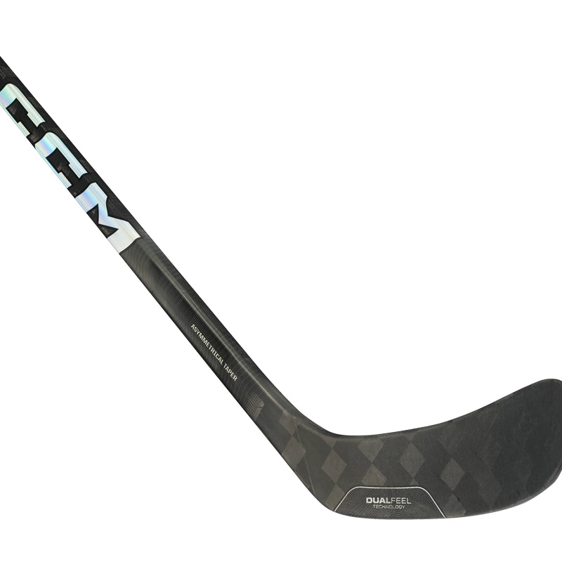CCM Ribcor Trigger 8 Pro One Piece Stick - CHROME - Intermediate