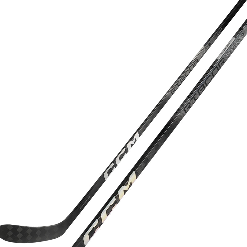 CCM Ribcor Trigger 8 Pro One Piece Stick - CHROME - Intermediate