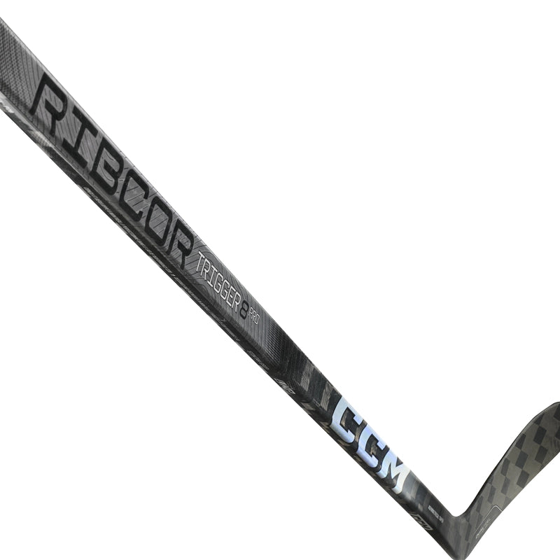 CCM Ribcor Trigger 8 Pro One Piece Stick - CHROME - Intermediate
