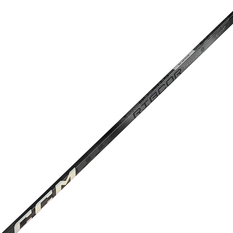 CCM Ribcor Trigger 8 Pro One Piece Stick - CHROME - Intermediate