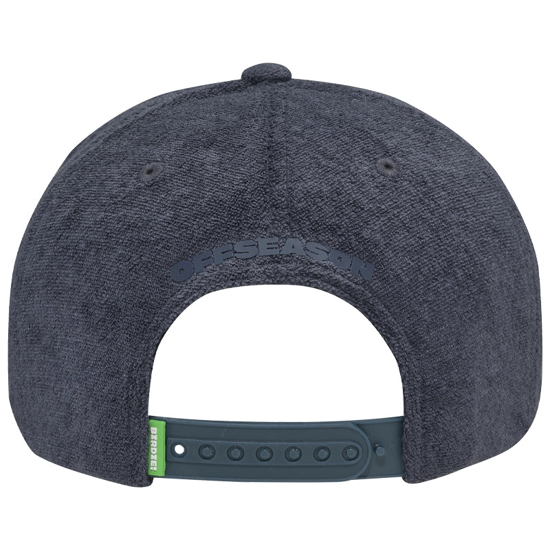 CCM Structured Adjustable Golf Cap - Dark Midnight