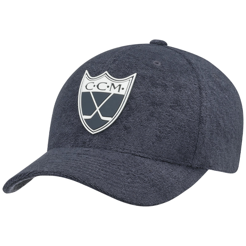 CCM Structured Adjustable Golf Cap - Dark Midnight