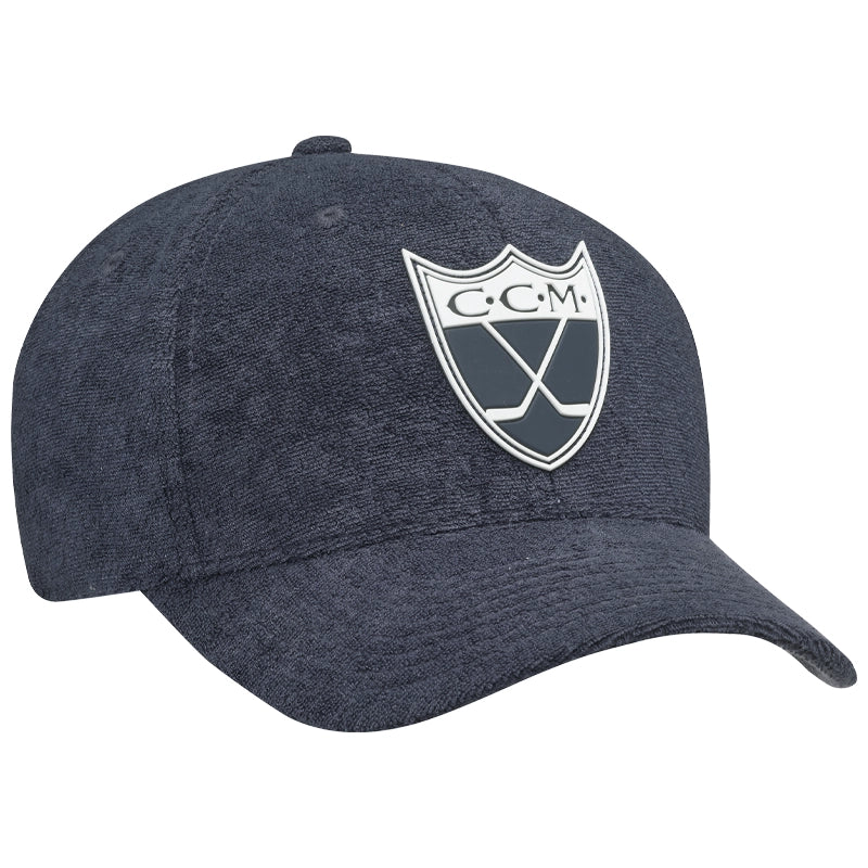 CCM Structured Adjustable Golf Cap - Dark Midnight
