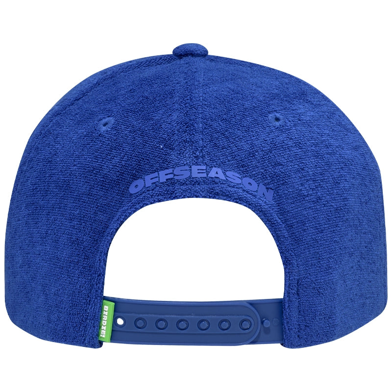 CCM Structured Adjustable Golf Cap - Collegiate Royal