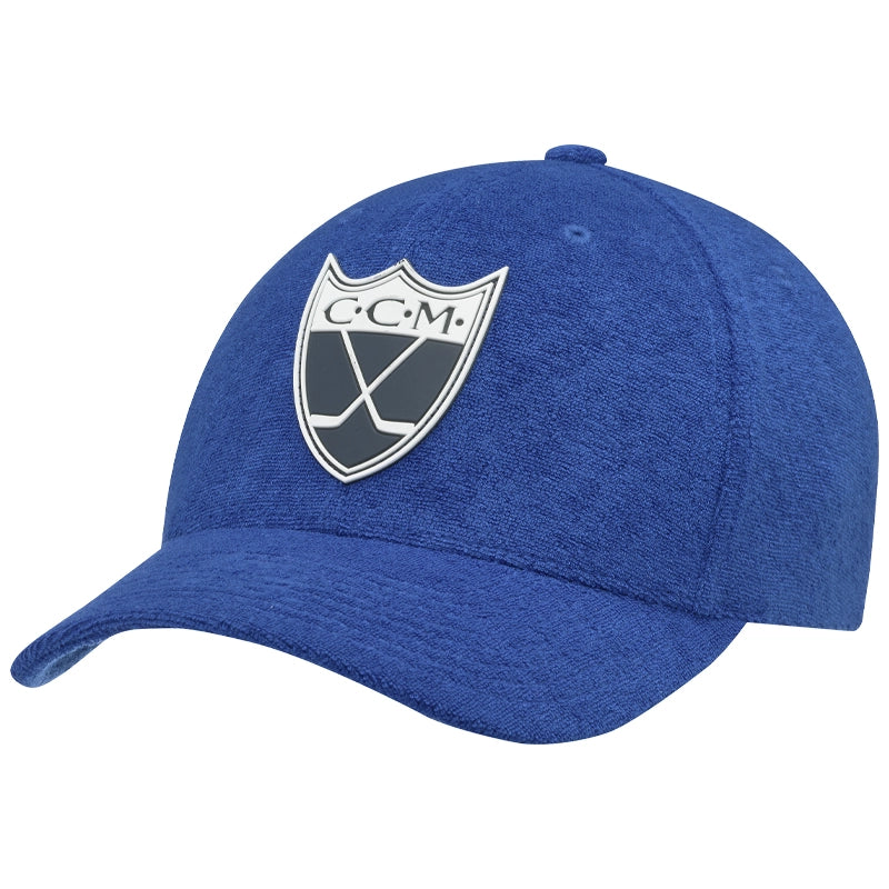 CCM Structured Adjustable Golf Cap - Collegiate Royal