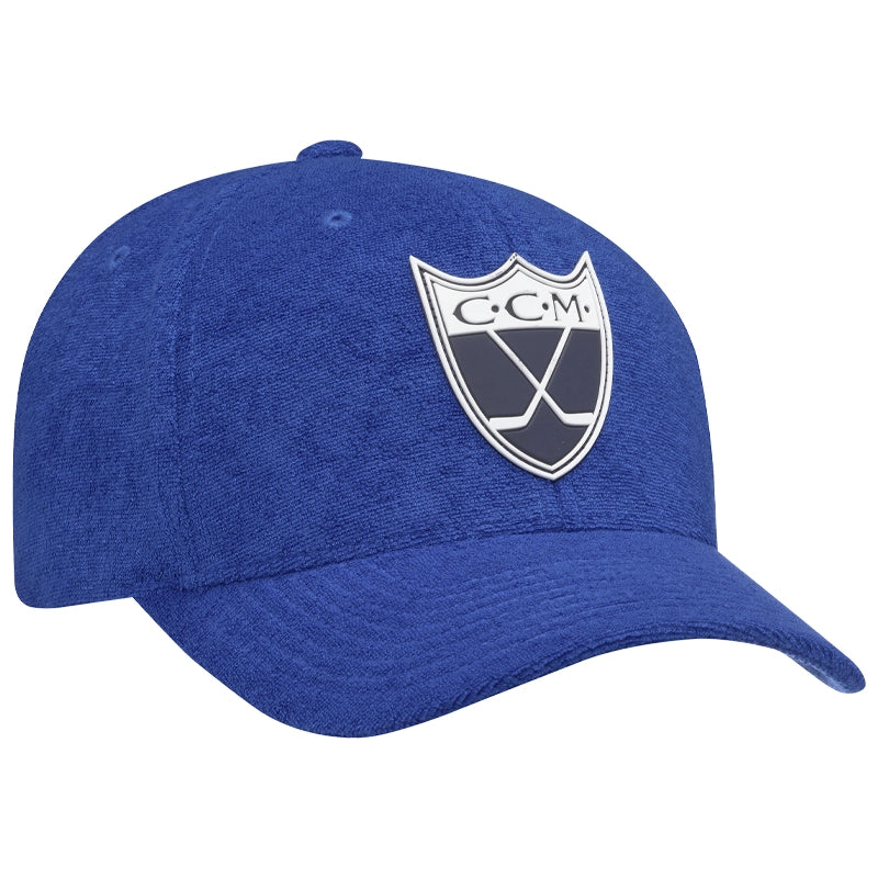 CCM Structured Adjustable Golf Cap - Collegiate Royal