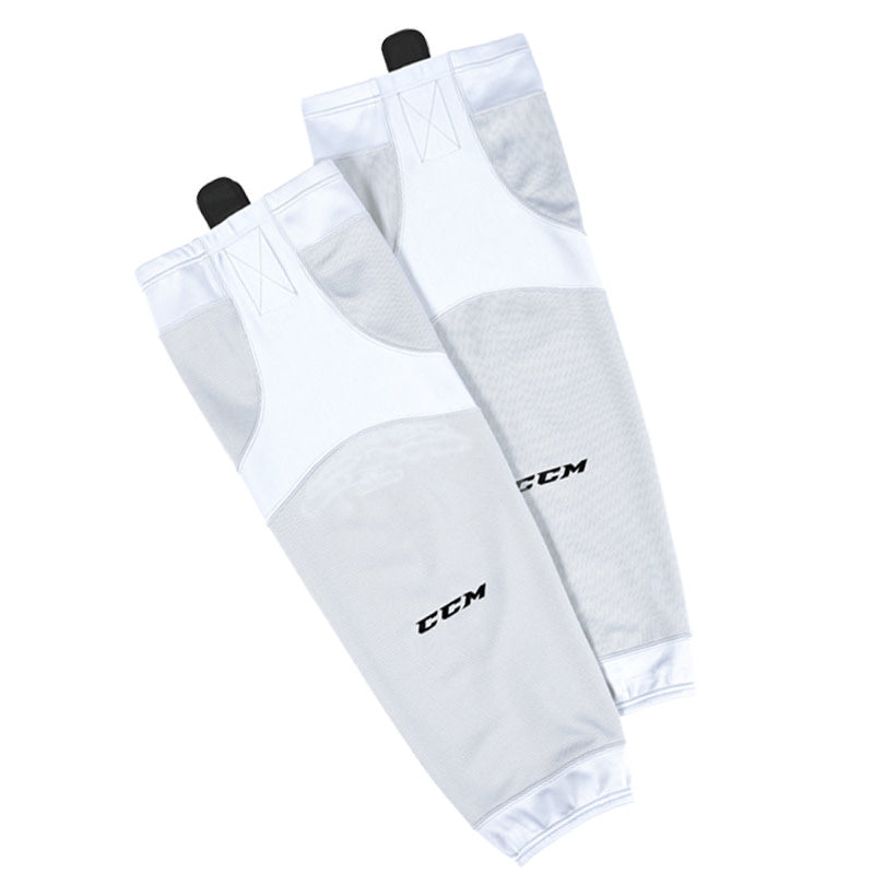 CCM SX6000 Practice Sock - White - Youth