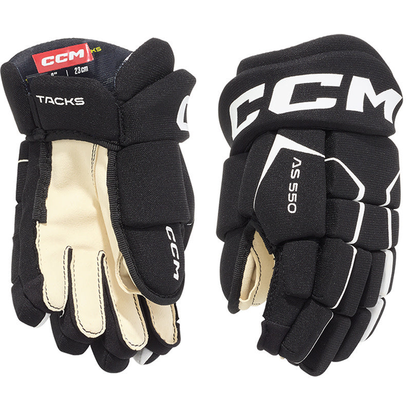 CCM Tacks AS 550 Hockey Glove - Youth