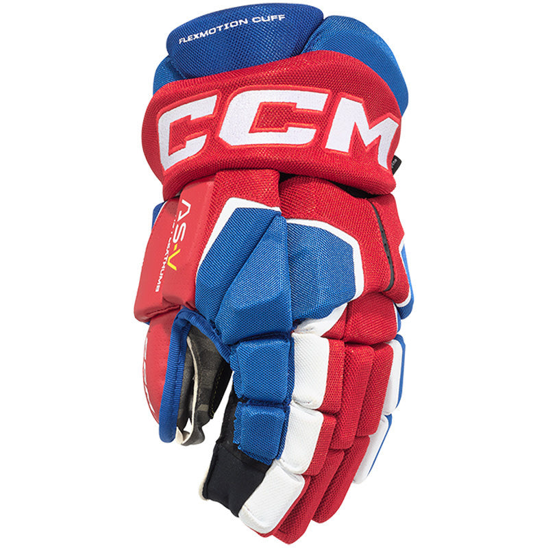 CCM Tacks AS-V Hockey Glove - Junior