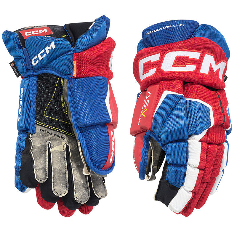 CCM Tacks AS-V Hockey Glove - Junior