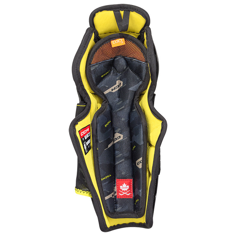 CCM Tacks AS-V Pro Shin Guard - Youth