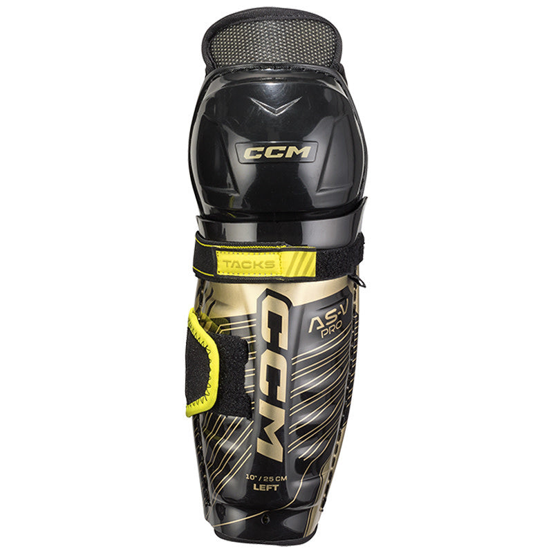 CCM Tacks AS-V Pro Shin Guard - Youth
