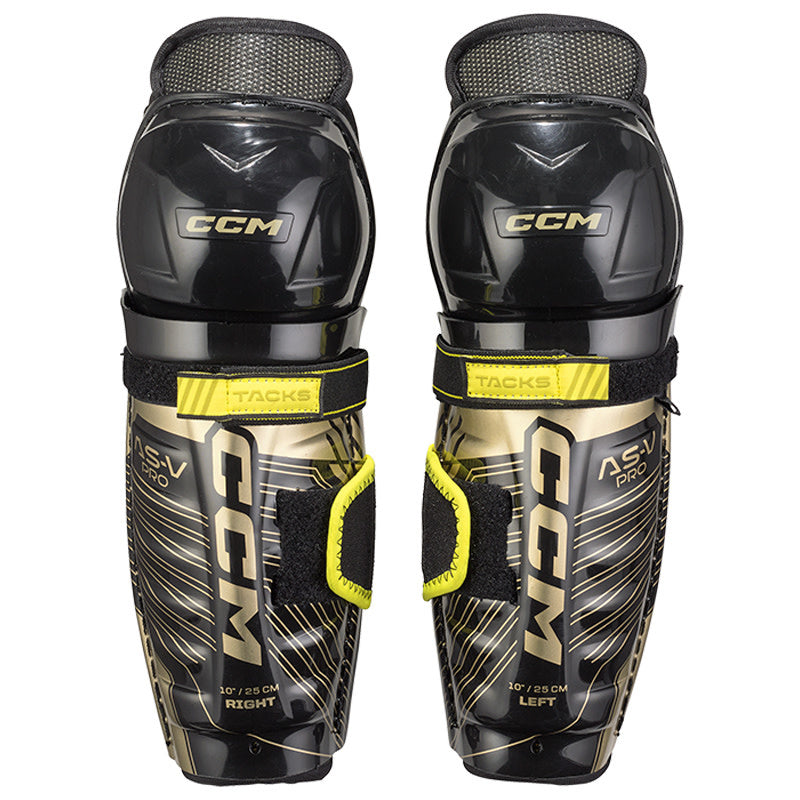 CCM Tacks AS-V Pro Shin Guard - Youth