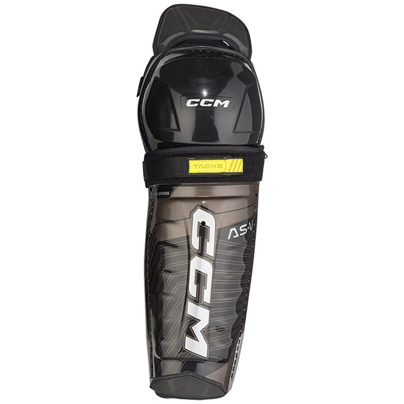 CCM Tacks AS-V Shin Guard - Junior