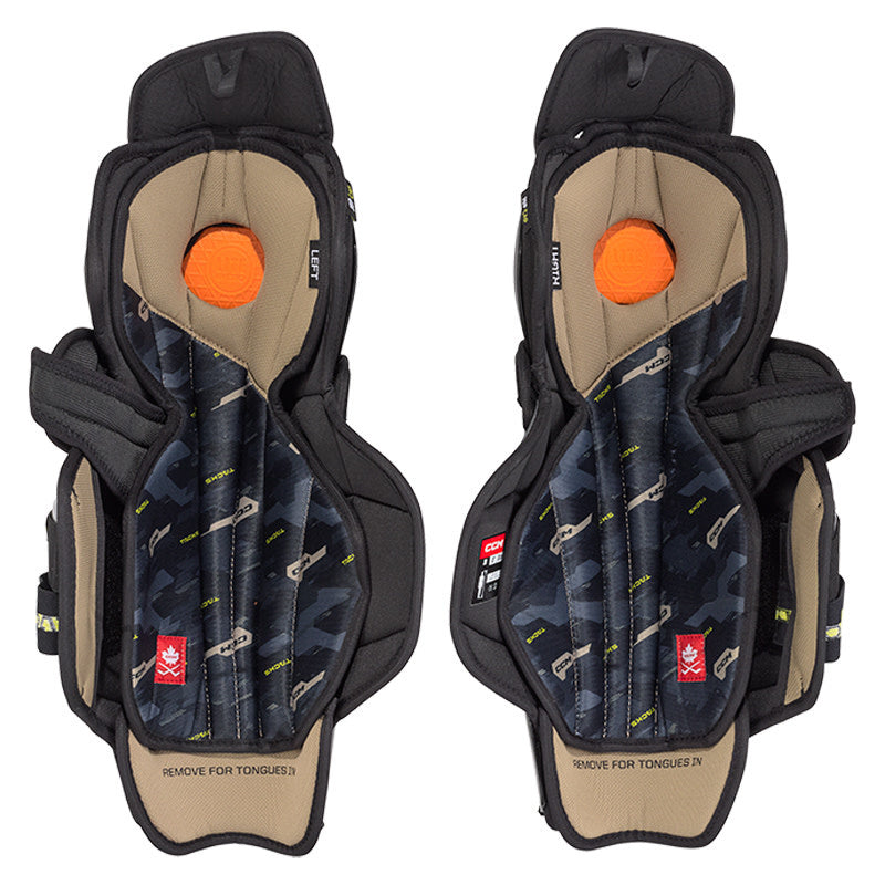 CCM Tacks AS-V Shin Guard - Junior