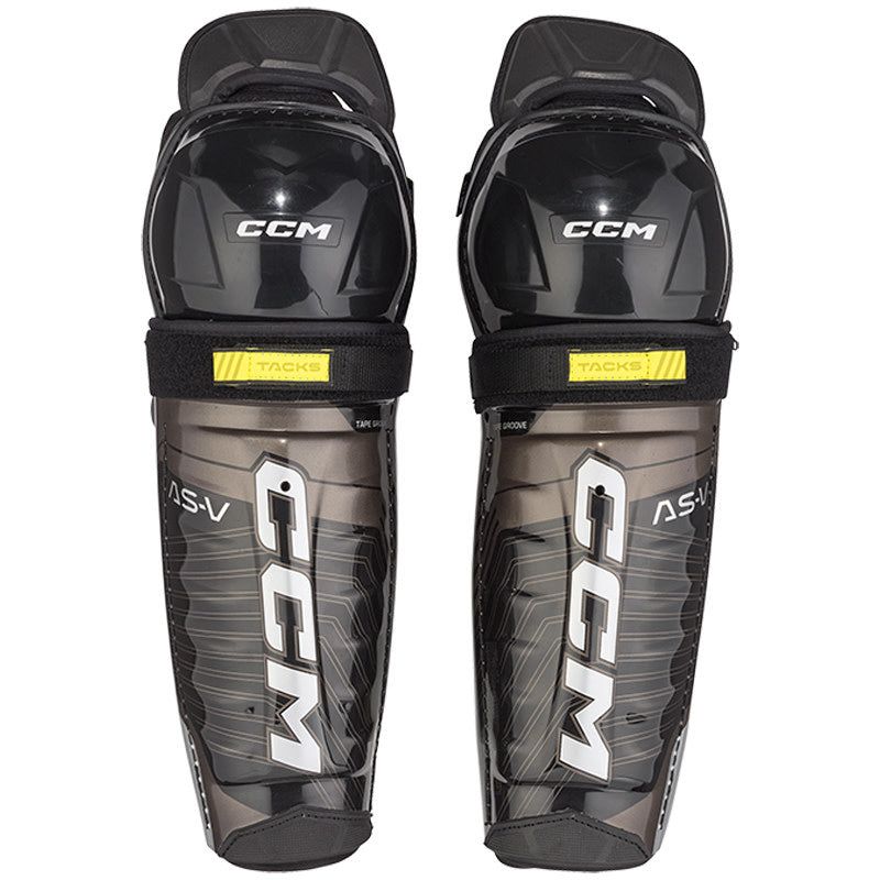 CCM Tacks AS-V Shin Guard - Junior