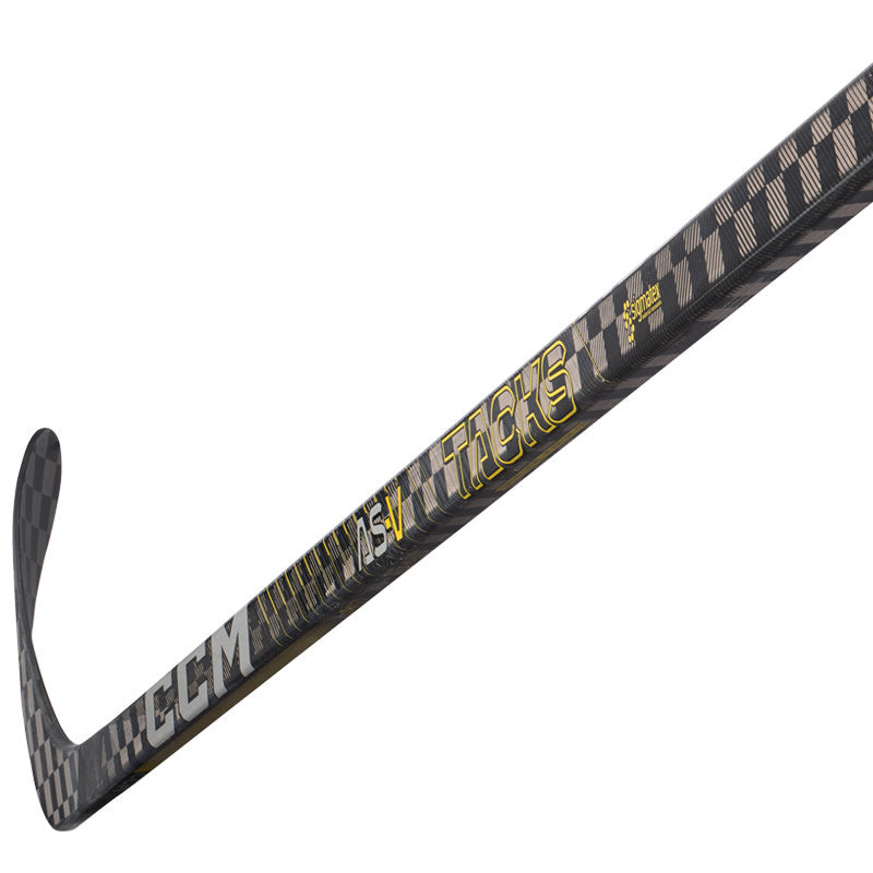 CCM Tacks AS5 One Piece Stick - Intermediate