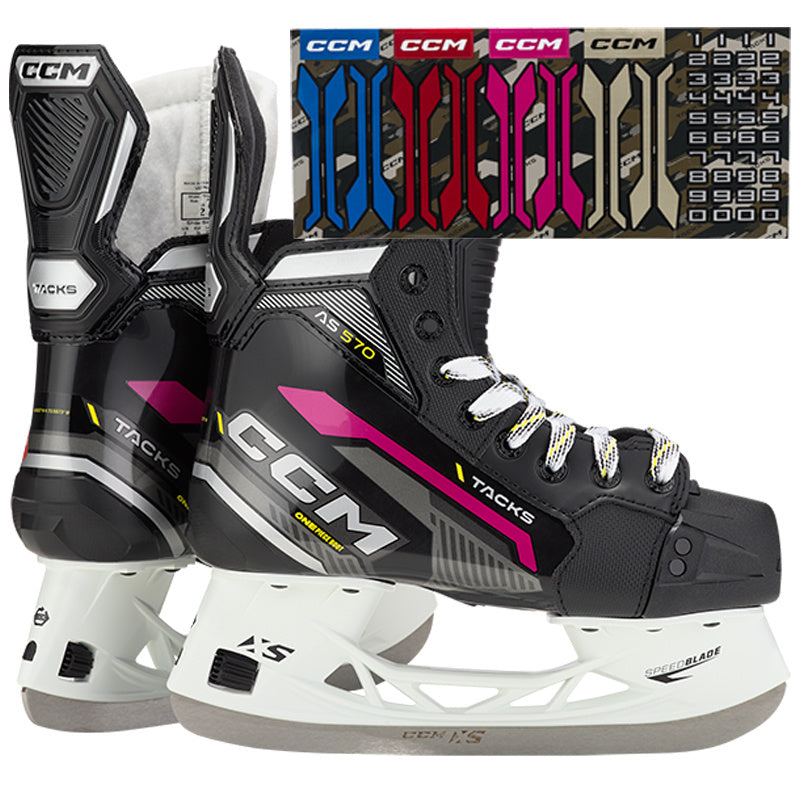 CCM Tacks AS 570 Ice Hockey Skate - Junior