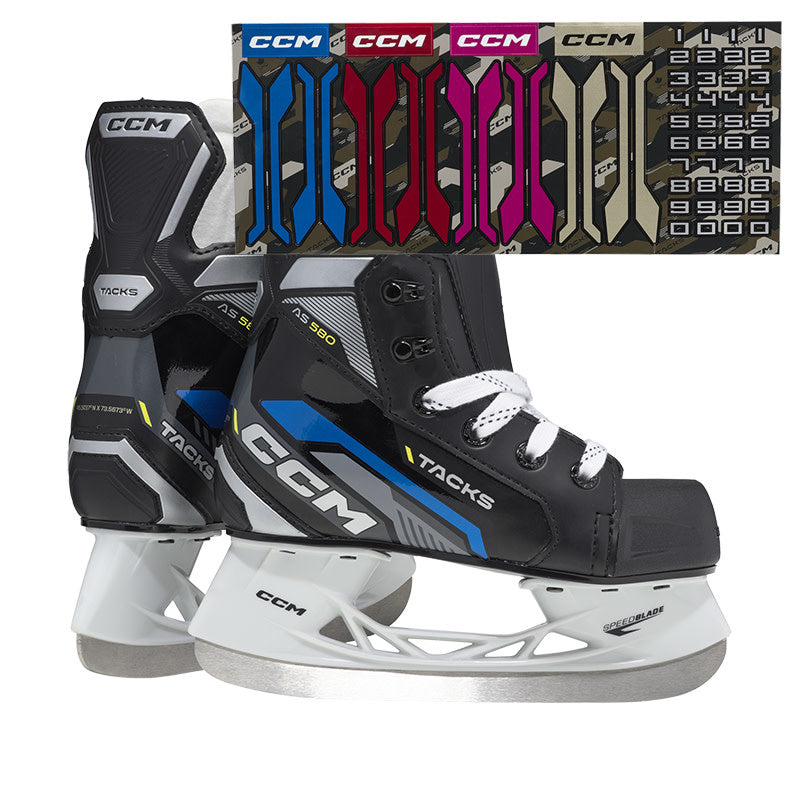 CCM Tacks AS 580 Ice Hockey Skate - Youth