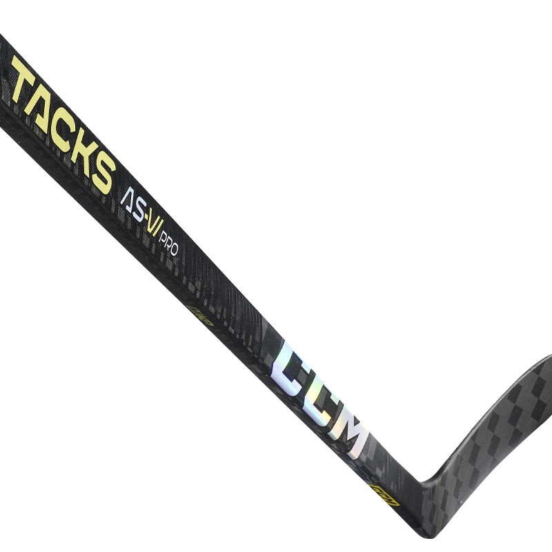 CCM Tacks AS6 Pro One Piece Stick - Intermediate