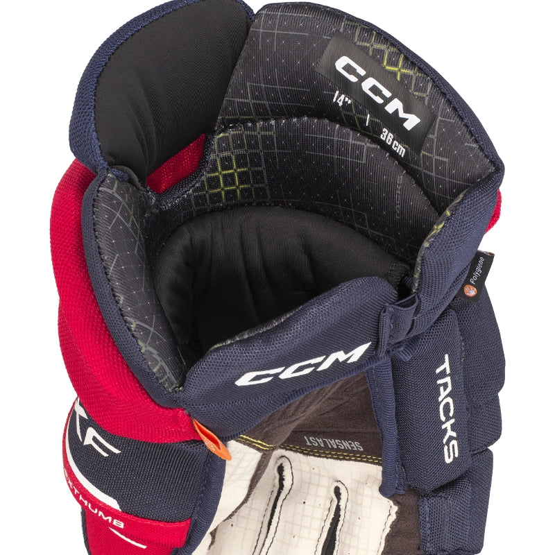 CCM Tacks XF Hockey Glove - Junior