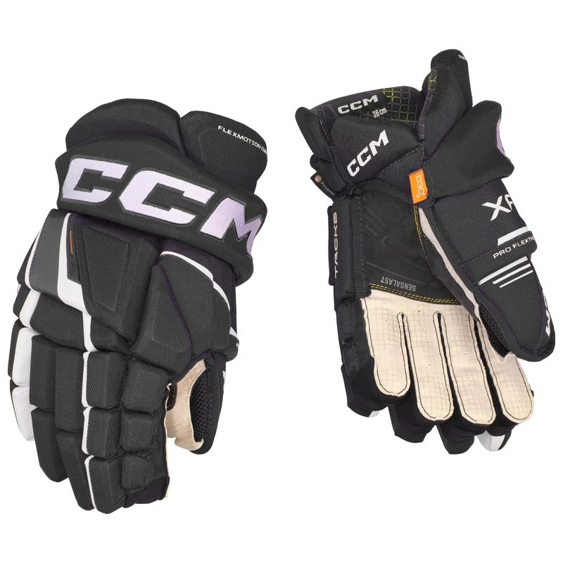 CCM Tacks XF Hockey Glove - Junior