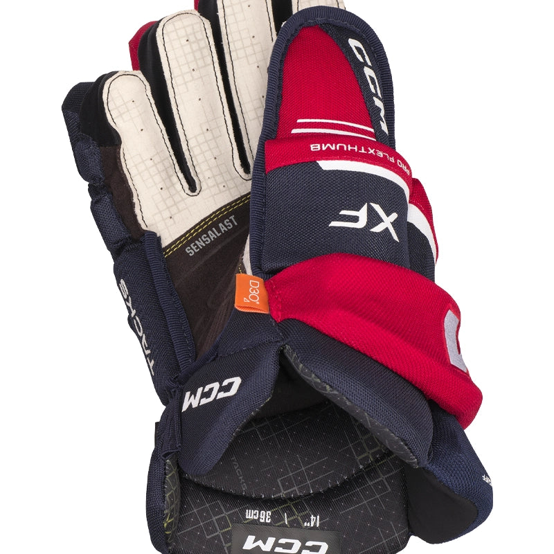 CCM Tacks XF Hockey Glove - Junior