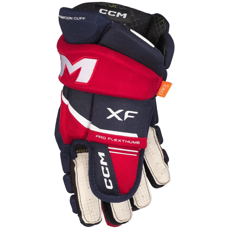 CCM Tacks XF Hockey Glove - Junior
