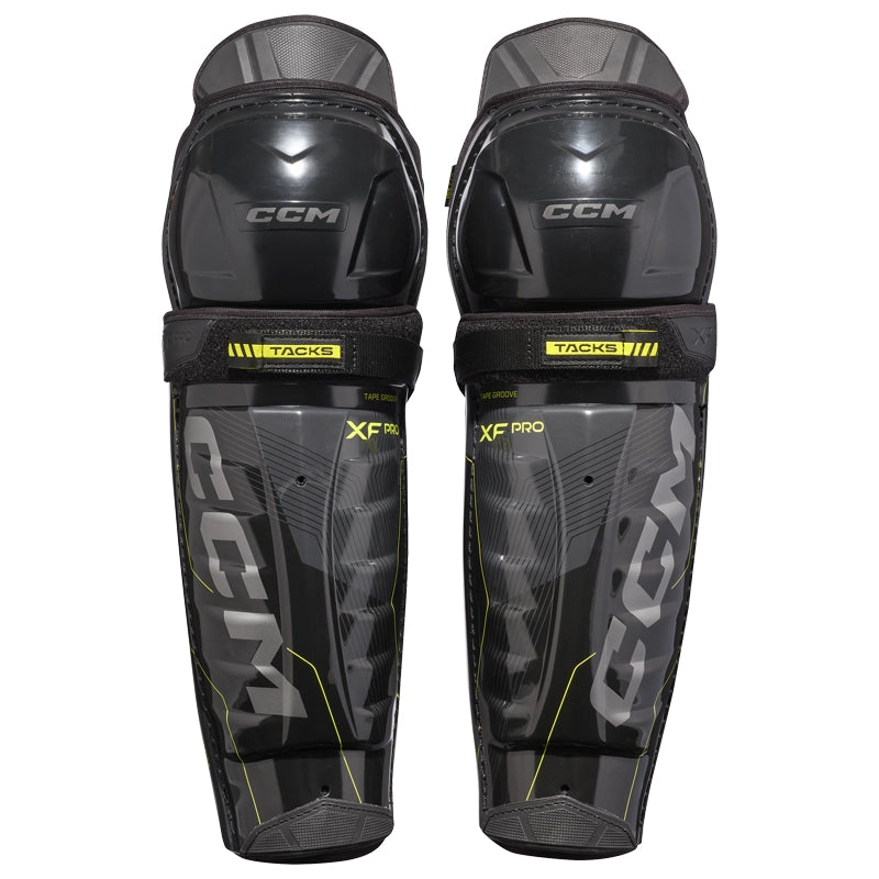 CCM Tacks XF Pro Shin Guard - Junior