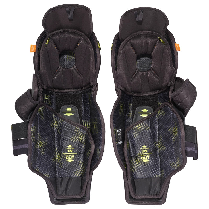 CCM Tacks XF Pro Shin Guard - Senior