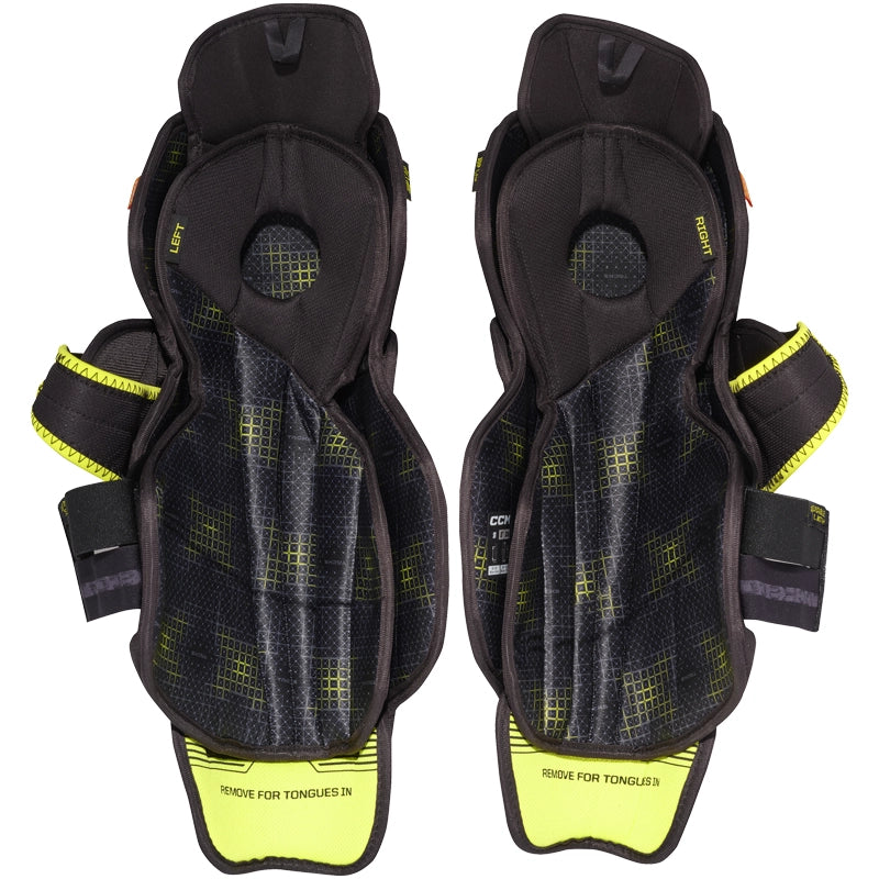 CCM Tacks XF Shin Guard - Senior