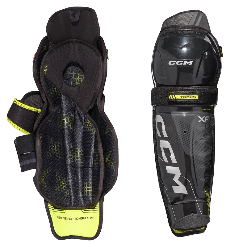 CCM Tacks XF Shin Guard - Senior