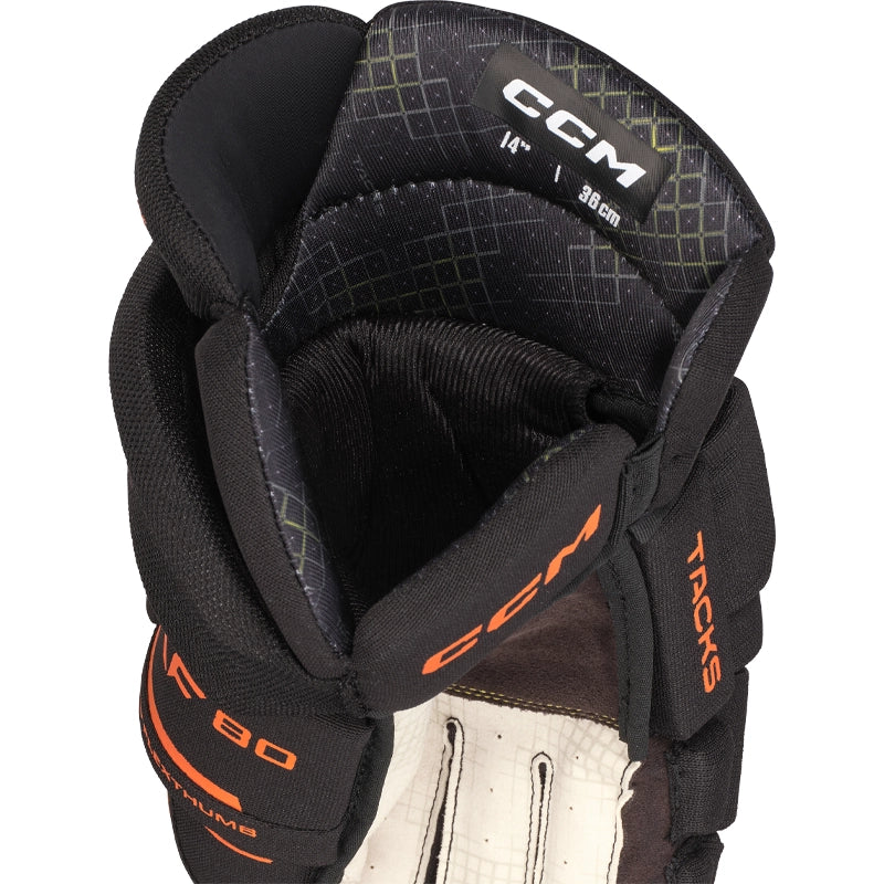 CCM Tacks XF80 Hockey Glove - Senior
