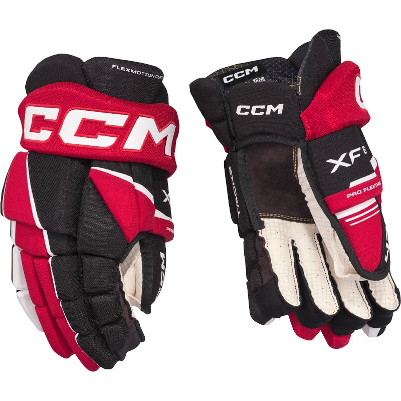 CCM Tacks XF80 Hockey Glove - Senior